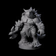 Beefy Tortle Warrior A Miniature for Dungeons and Dragons, Pathfinder or other TTRPGs