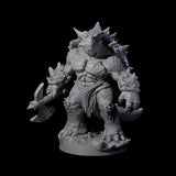 Beefy Tortle Warrior A Miniature for Dungeons and Dragons, Pathfinder or other TTRPGs