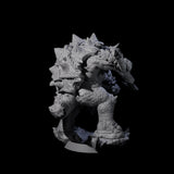 Beefy Tortle Warrior B Miniature for Dungeons and Dragons, Pathfinder or other TTRPGs
