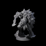 Beefy Tortle Warrior B Miniature for Dungeons and Dragons, Pathfinder or other TTRPGs