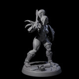 Beholder Slayer Pinup Miniature for Dungeons and Dragons, Pathfinder or other TTRPGs