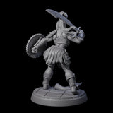 Beholder Slayer Pinup Miniature for Dungeons and Dragons, Pathfinder or other TTRPGs