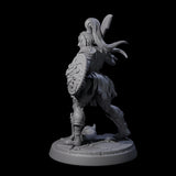 Beholder Slayer Pinup Miniature for Dungeons and Dragons, Pathfinder or other TTRPGs