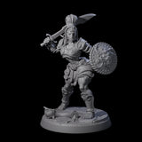 Beholder Slayer Pinup Miniature for Dungeons and Dragons, Pathfinder or other TTRPGs
