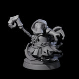Benedictive Platypus Healer Miniature for Dungeons and Dragons, Pathfinder or other TTRPGs
