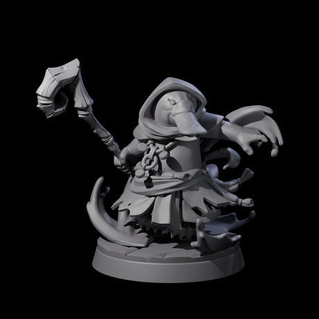 Benedictive Platypus Healer Miniature for Dungeons and Dragons, Pathfinder or other TTRPGs
