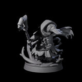 Benedictive Platypus Healer Miniature for Dungeons and Dragons, Pathfinder or other TTRPGs