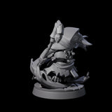 Benedictive Platypus Healer Miniature for Dungeons and Dragons, Pathfinder or other TTRPGs