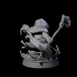 Benedictive Platypus Healer Miniature for Dungeons and Dragons, Pathfinder or other TTRPGs