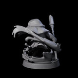 Benedictive Platypus Healer Miniature for Dungeons and Dragons, Pathfinder or other TTRPGs