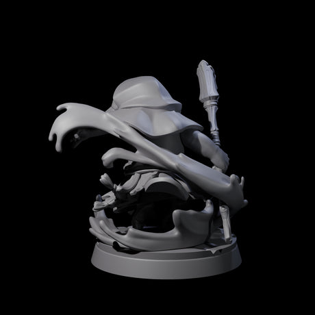 Benedictive Platypus Healer Miniature for Dungeons and Dragons, Pathfinder or other TTRPGs