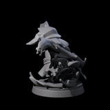 Benedictive Platypus Healer Miniature for Dungeons and Dragons, Pathfinder or other TTRPGs