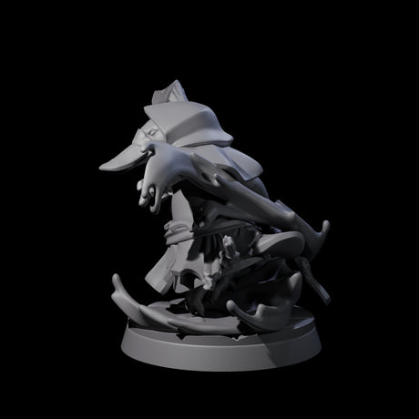 Benedictive Platypus Healer Miniature for Dungeons and Dragons, Pathfinder or other TTRPGs