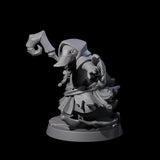 Benedictive Platypus Healer Miniature for Dungeons and Dragons, Pathfinder or other TTRPGs