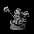 Benedictive Platypus Healer Miniature for Dungeons and Dragons, Pathfinder or other TTRPGs