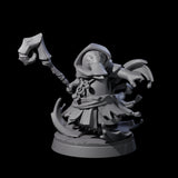 Benedictive Platypus Healer Miniature for Dungeons and Dragons, Pathfinder or other TTRPGs