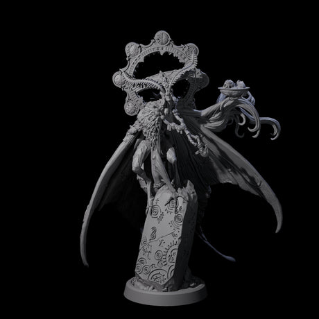 Benevolent Ghaele Azata Miniature for Dungeons and Dragons, Pathfinder or other TTRPGs
