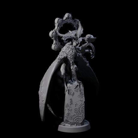 Benevolent Ghaele Azata Miniature for Dungeons and Dragons, Pathfinder or other TTRPGs