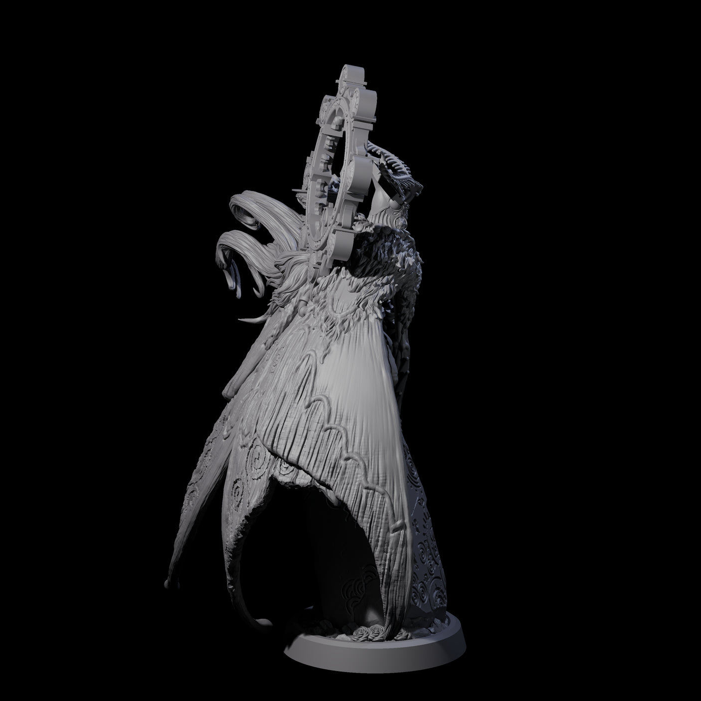 Benevolent Ghaele Azata Miniature for Dungeons and Dragons, Pathfinder or other TTRPGs