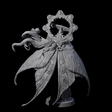 Benevolent Ghaele Azata Miniature for Dungeons and Dragons, Pathfinder or other TTRPGs