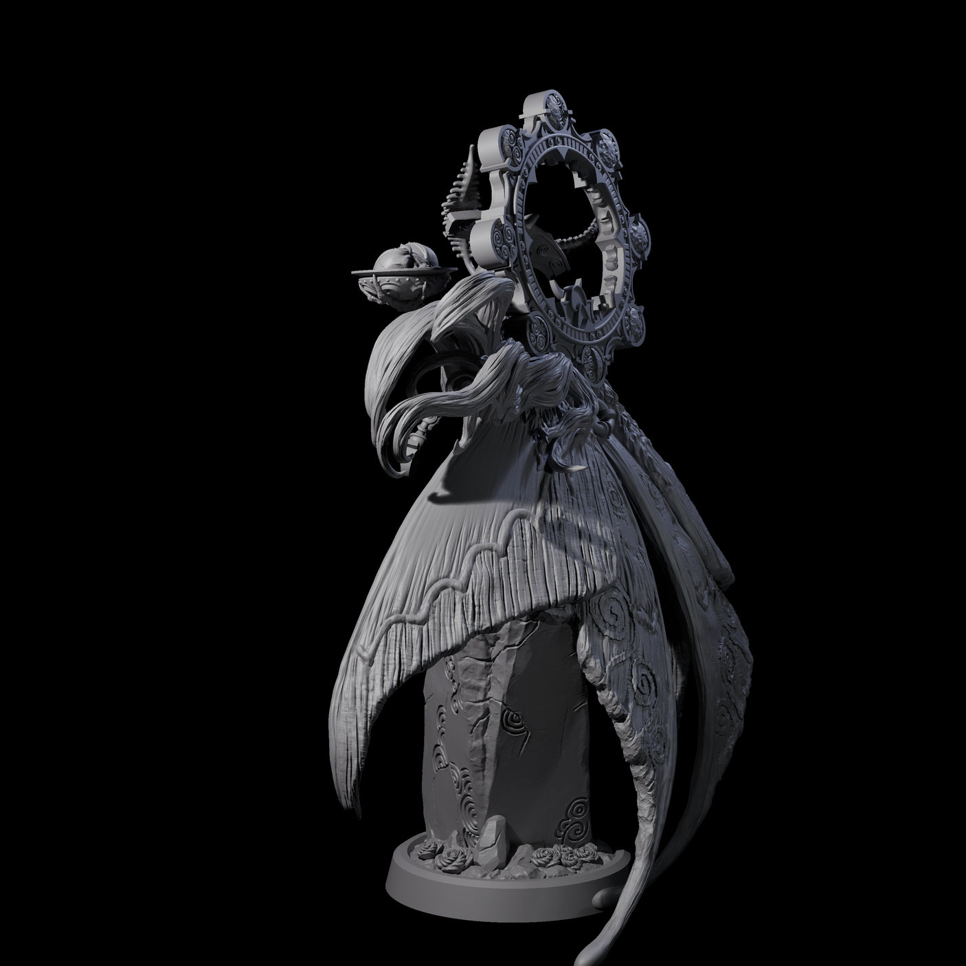 Benevolent Ghaele Azata Miniature for Dungeons and Dragons, Pathfinder or other TTRPGs