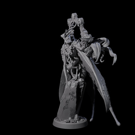 Benevolent Ghaele Azata Miniature for Dungeons and Dragons, Pathfinder or other TTRPGs