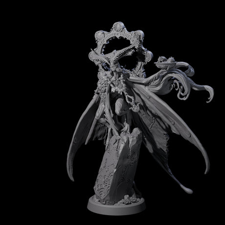 Benevolent Ghaele Azata Miniature for Dungeons and Dragons, Pathfinder or other TTRPGs