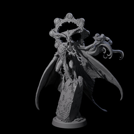 Benevolent Ghaele Azata Miniature for Dungeons and Dragons, Pathfinder or other TTRPGs
