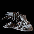 Bent Tree Trunk Miniature for Dungeons and Dragons, Pathfinder or other TTRPGs