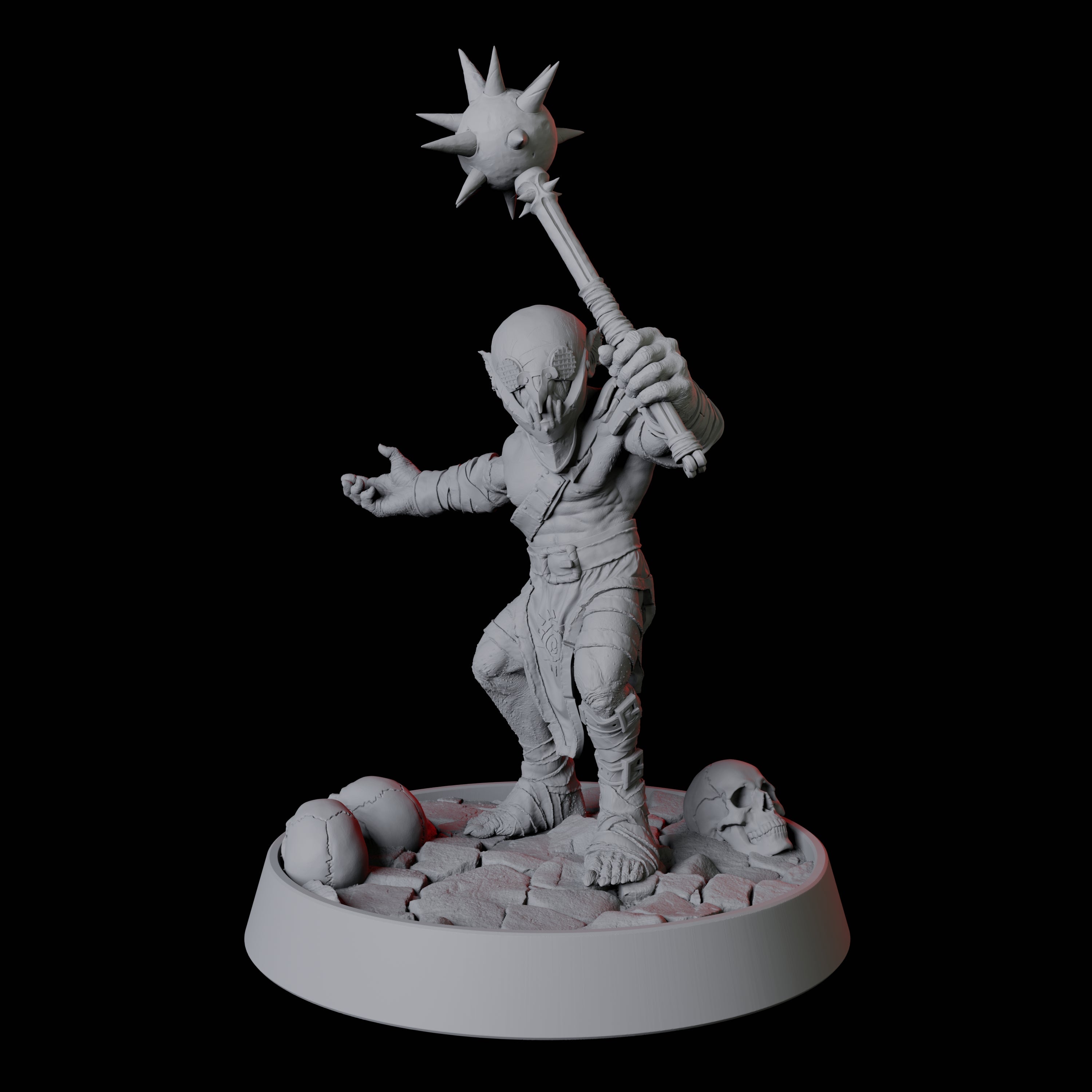 Berserker Goblin Miniature for Dungeons and Dragons