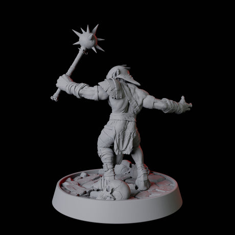 Berserker Goblin Miniature for Dungeons and Dragons, Pathfinder or other TTRPGs