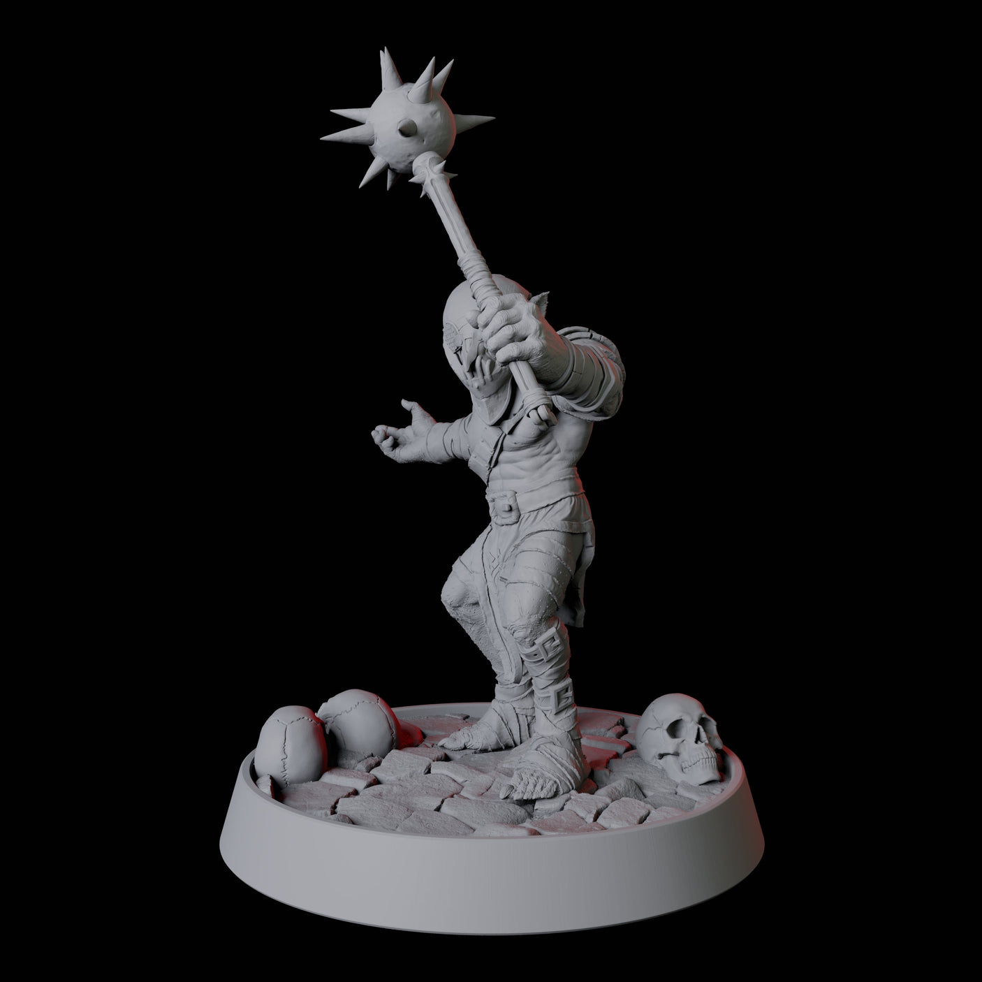 Berserker Goblin Miniature for Dungeons and Dragons, Pathfinder or other TTRPGs