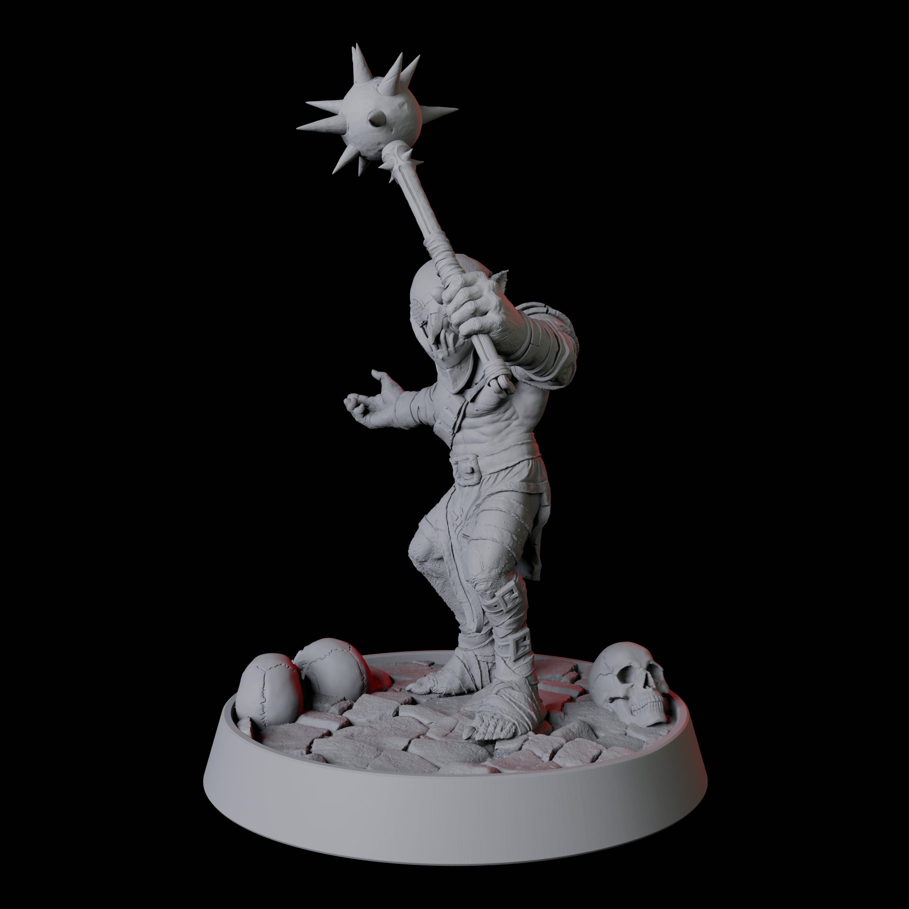 Berserker Goblin Miniature for Dungeons and Dragons