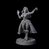 Bewitching Sorcerer Miniature for Dungeons and Dragons, Pathfinder or other TTRPGs