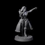 Bewitching Sorcerer Miniature for Dungeons and Dragons, Pathfinder or other TTRPGs
