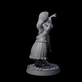 Bewitching Sorcerer Miniature for Dungeons and Dragons, Pathfinder or other TTRPGs