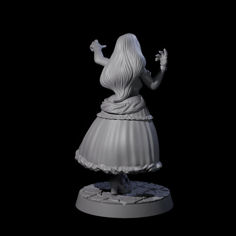 Bewitching Sorcerer Miniature for Dungeons and Dragons, Pathfinder or other TTRPGs