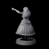 Bewitching Sorcerer Miniature for Dungeons and Dragons, Pathfinder or other TTRPGs