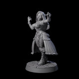 Bewitching Sorcerer Miniature for Dungeons and Dragons, Pathfinder or other TTRPGs