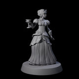Bianca - Fair Maiden Miniature for Dungeons and Dragons, Pathfinder or other TTRPGs