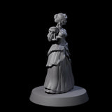 Bianca - Fair Maiden Miniature for Dungeons and Dragons, Pathfinder or other TTRPGs