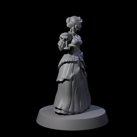 Bianca - Fair Maiden Miniature for Dungeons and Dragons, Pathfinder or other TTRPGs
