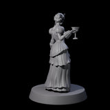 Bianca - Fair Maiden Miniature for Dungeons and Dragons, Pathfinder or other TTRPGs