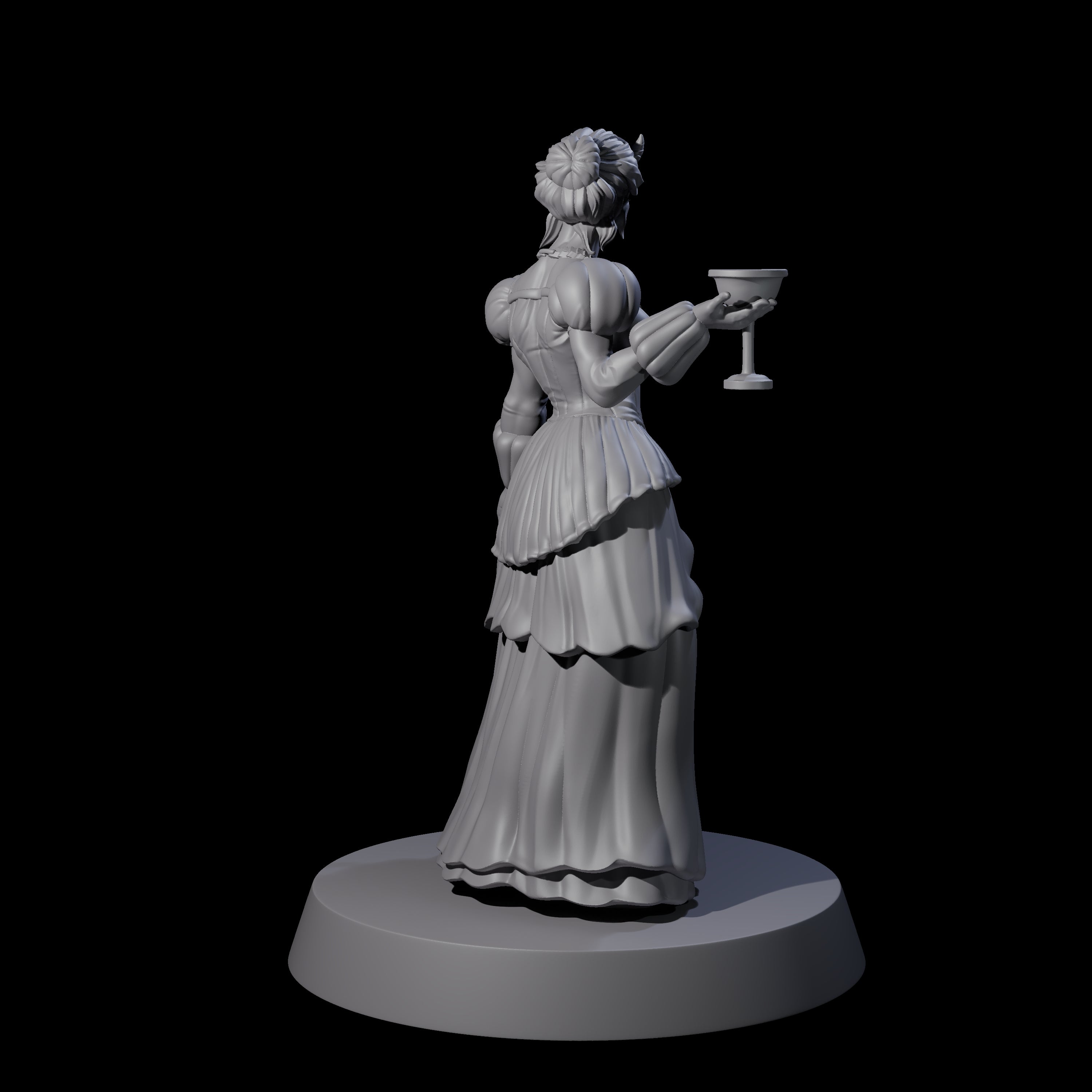 Bianca - Fair Maiden Miniature for Dungeons and Dragons, Pathfinder or other TTRPGs