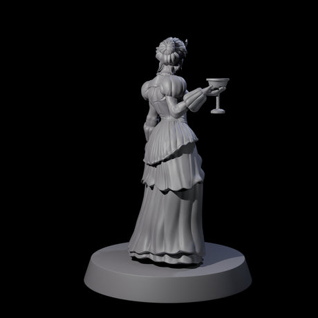Bianca - Fair Maiden Miniature for Dungeons and Dragons, Pathfinder or other TTRPGs