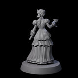 Bianca - Fair Maiden Miniature for Dungeons and Dragons, Pathfinder or other TTRPGs