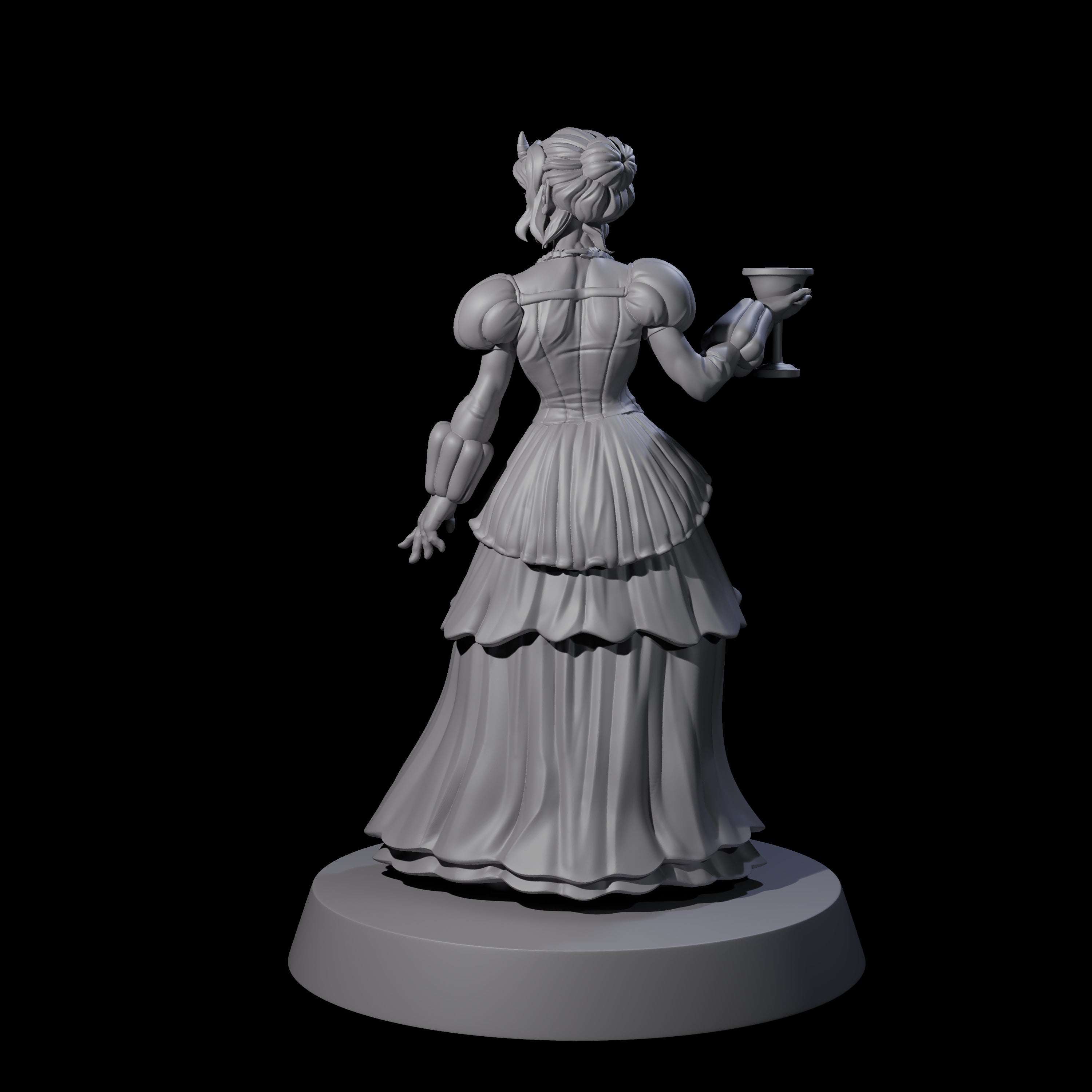 Bianca - Fair Maiden Miniature for Dungeons and Dragons, Pathfinder or other TTRPGs