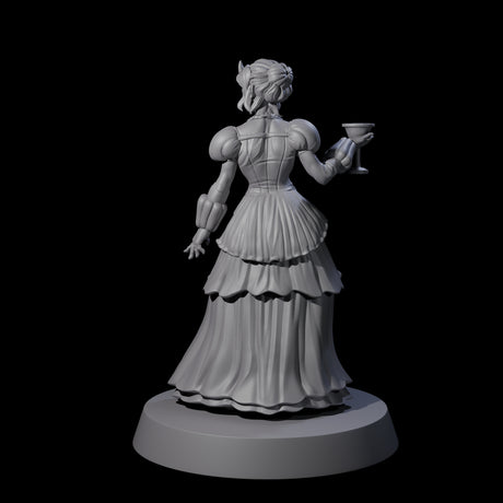 Bianca - Fair Maiden Miniature for Dungeons and Dragons, Pathfinder or other TTRPGs