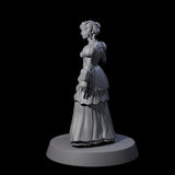 Bianca - Fair Maiden Miniature for Dungeons and Dragons, Pathfinder or other TTRPGs