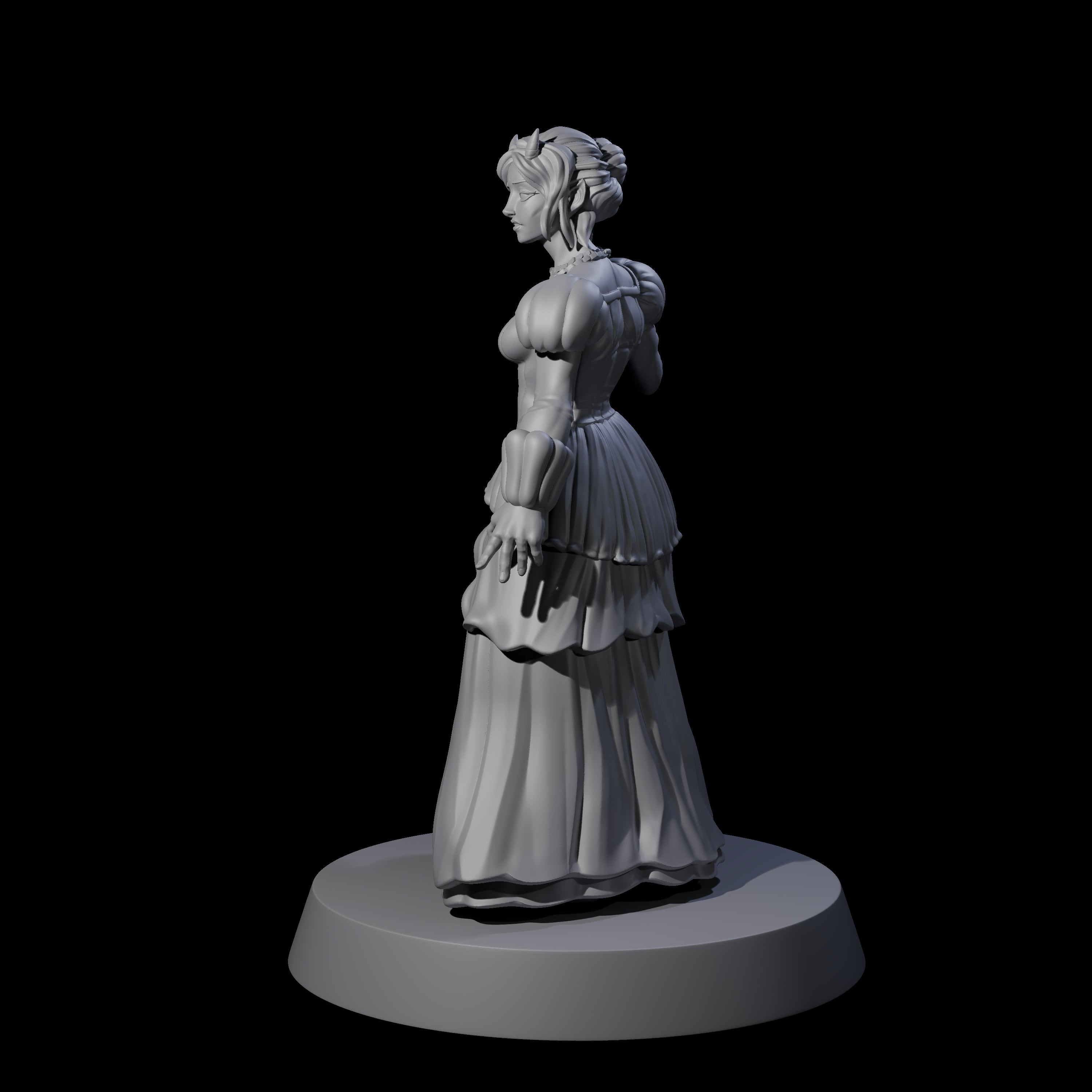 Bianca - Fair Maiden Miniature for Dungeons and Dragons, Pathfinder or other TTRPGs